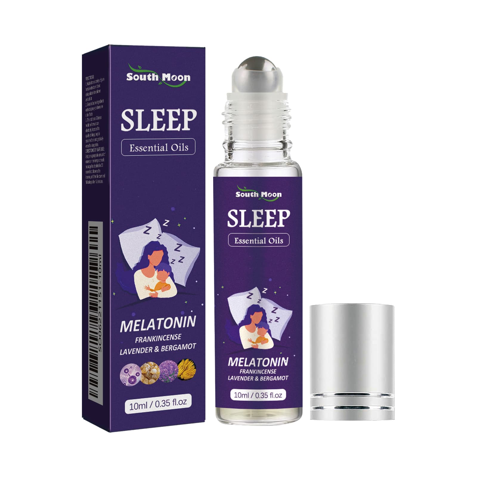 Sleeping Ball Essential Oil 10ml Box