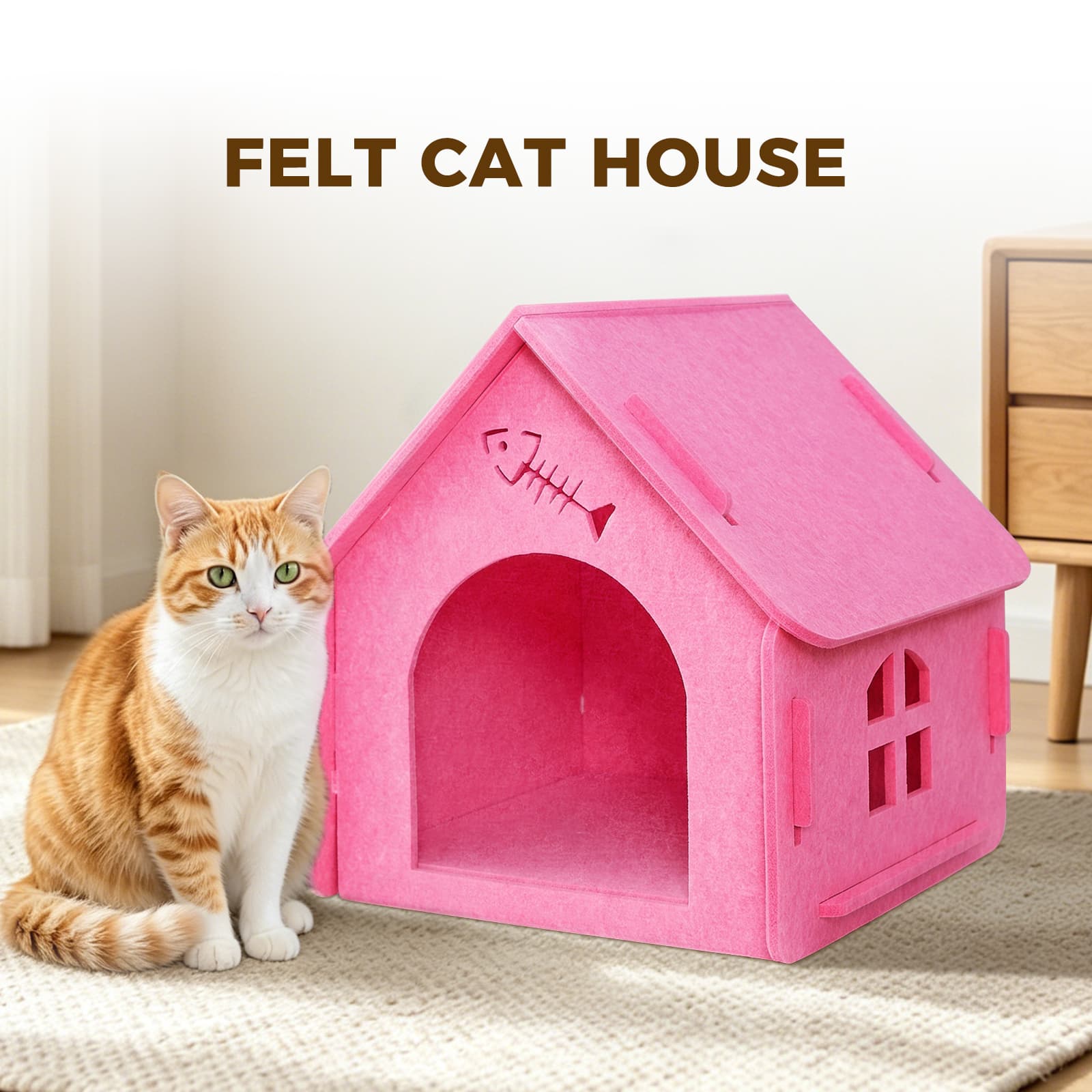 Only Self Pickup---Cat House