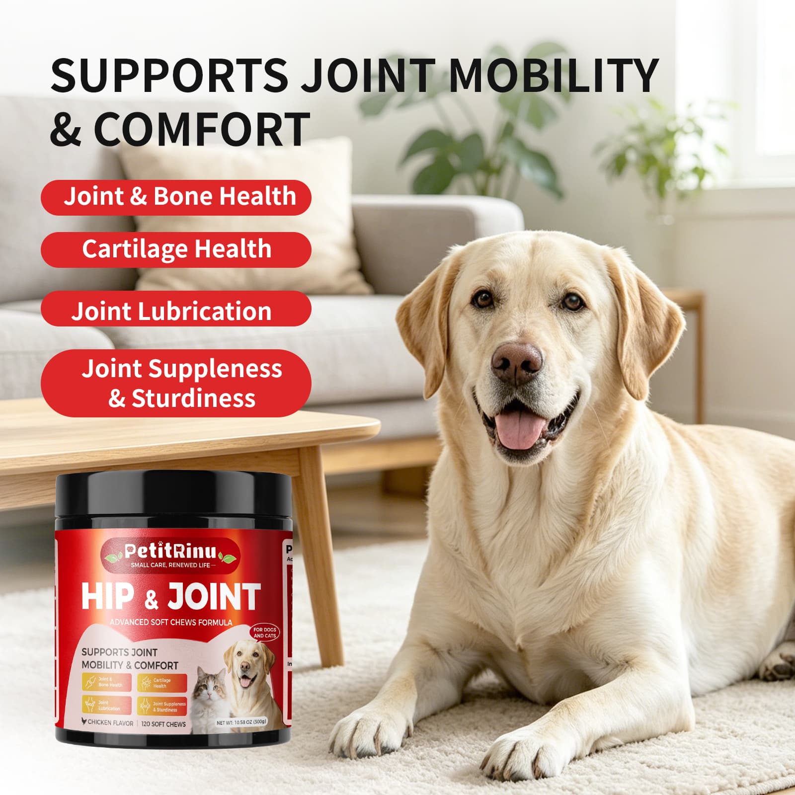 Only Self Pickup---Joint Supplement For Dogs & Cats