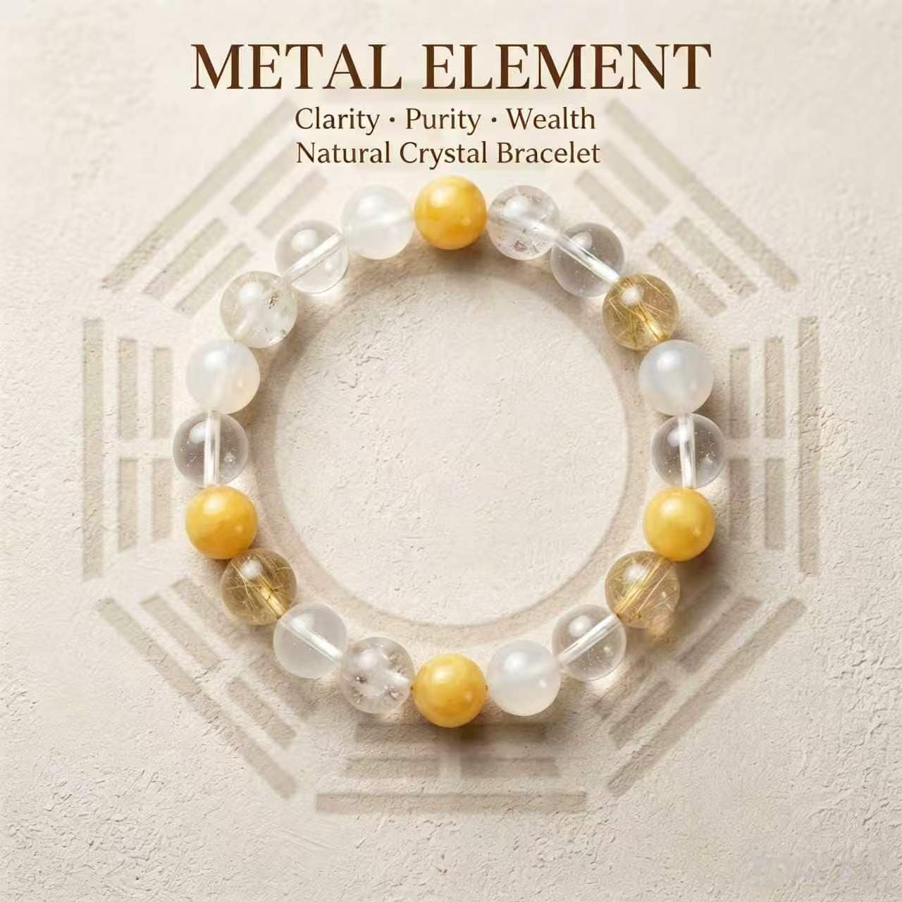 PREMIUM METAL CRYSTAL BRACELET