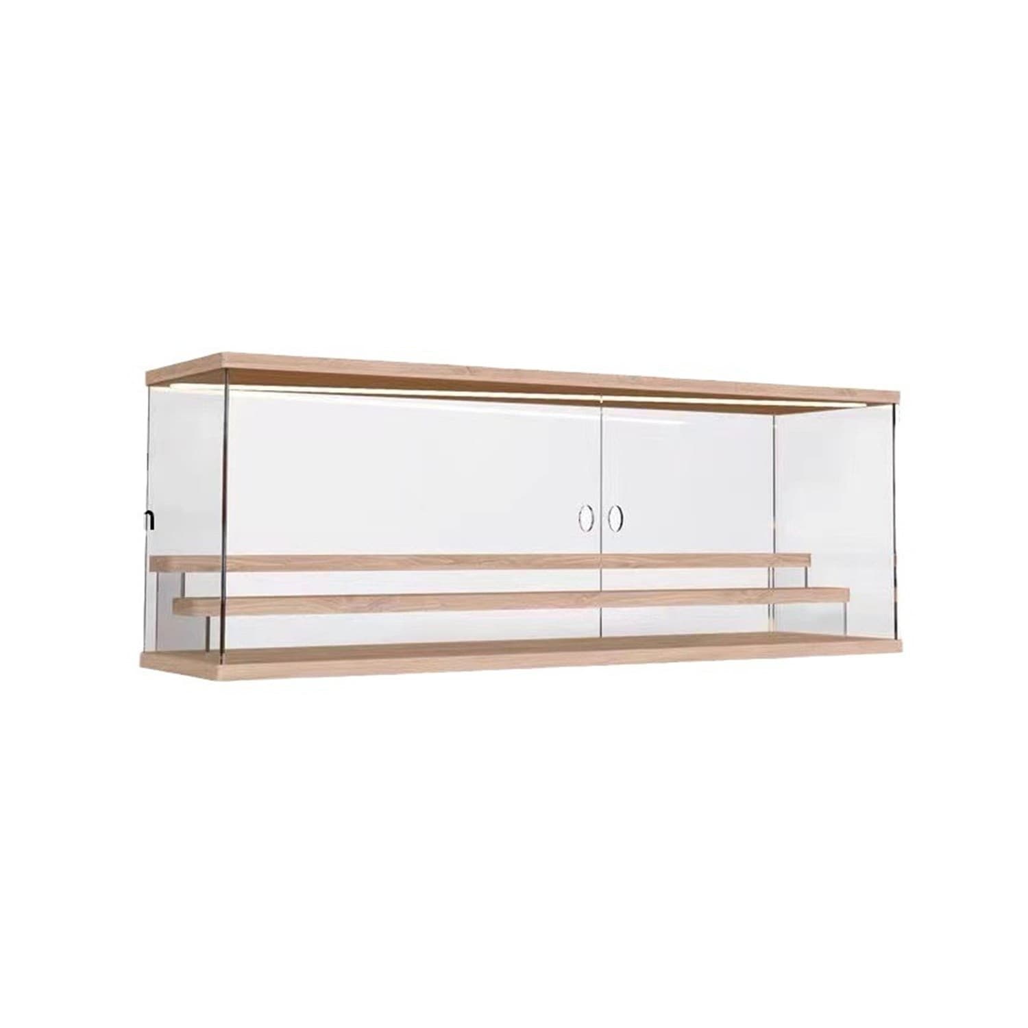 3 Tier Acrylic Action Display Case  Collectible Showcase Cabinet W & LED