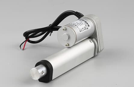 12VDCLouverActuator1000NSpeedJS-TGZ-U1stroke200MMDC Linear Actuator