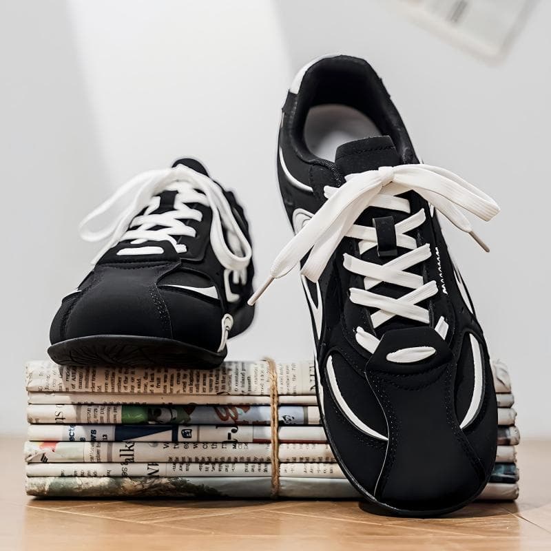 Men's Casual Skate Shoes, Spring & Summer 2026 New Arrivals, Lightweight German Trainers, Trendy Versatile Sneakers For Students