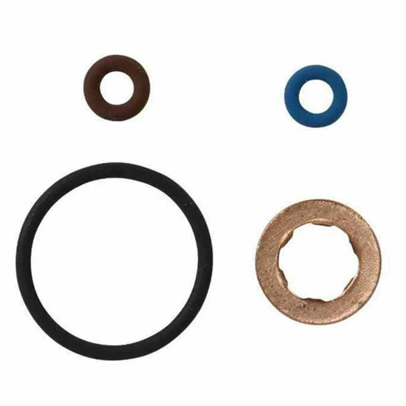 1.6 TDi Fuel Injector Seal Washer Bolt Kit For VW Touran Jetta 03L130277B 18 Pcs