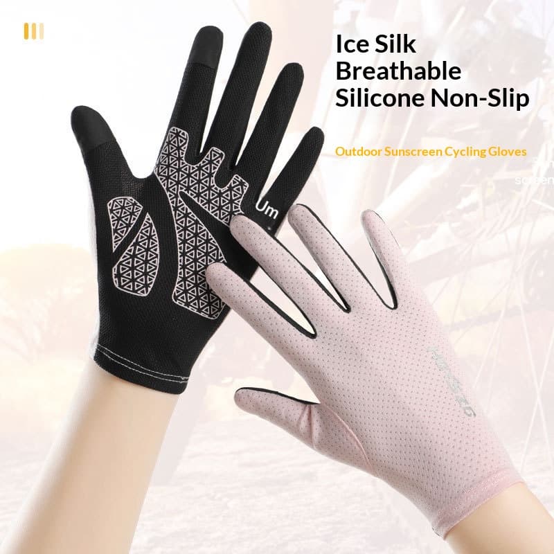 Fitness Gloves For Men And Women, Spring And Summer Outdoor Thin Sports Gloves For Weightlifting, Mountaineering, Cycling, Full-Finger Breathable, Anti-Callus, Touch Screen Compatible
