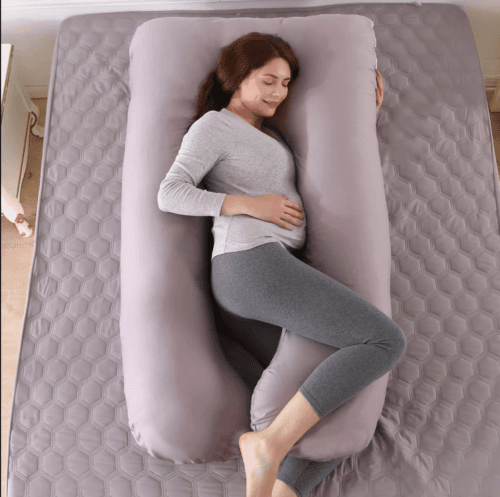 Pregnancy Pillow U Shaped Maternity Pillow Support Back Hips Legs Belly Sleeping