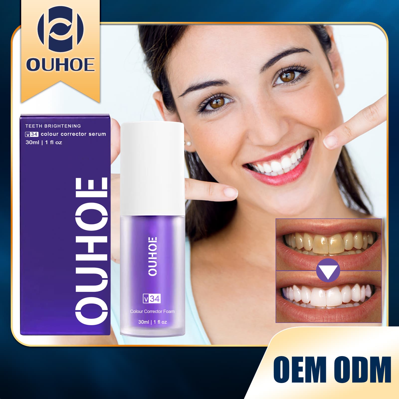 Brightening Tooth Serum 30ml