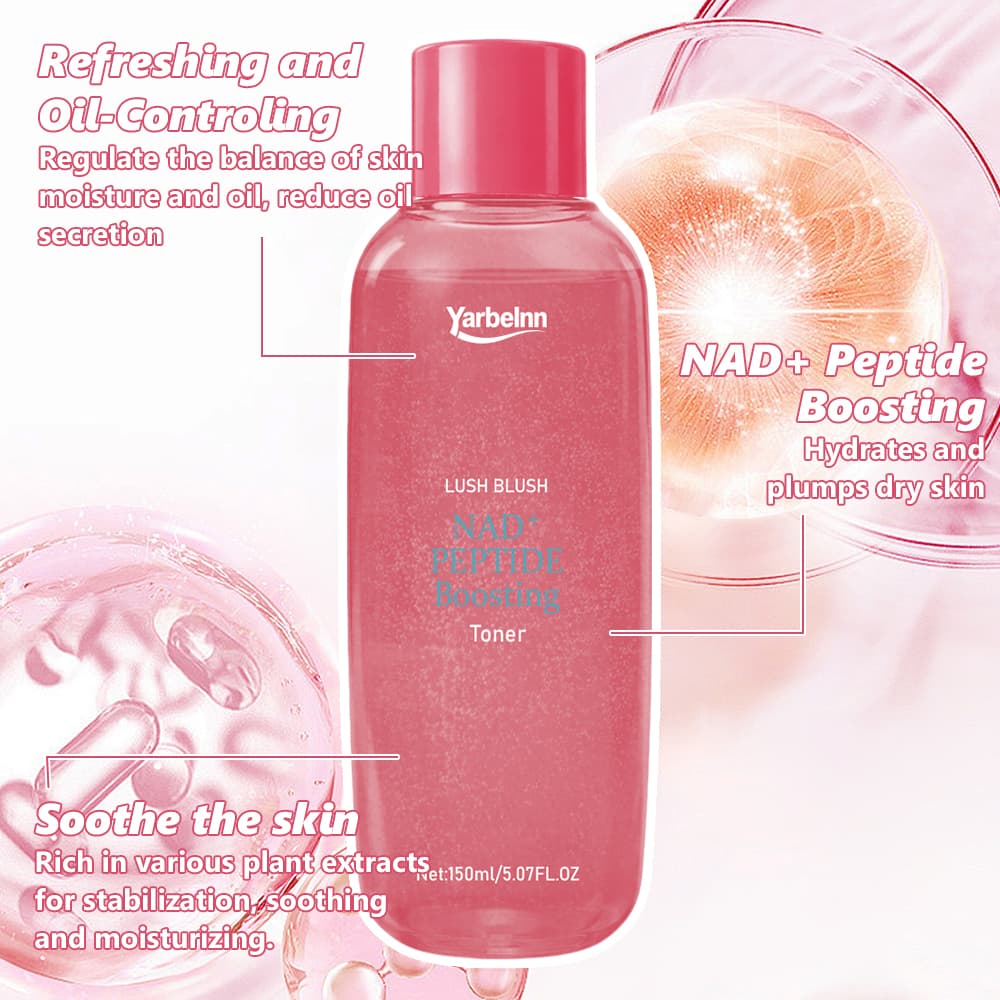 NAD Peptide Revitalizing Care Liquid 150ml