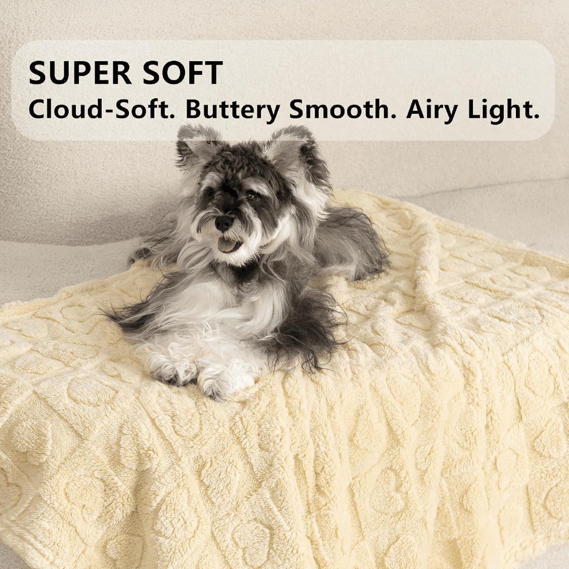 Pet Blanket For Dogs Cats, 300GSM Ultra Soft Coral Fleece Blanket, Washable Small Dog Cat Blanket