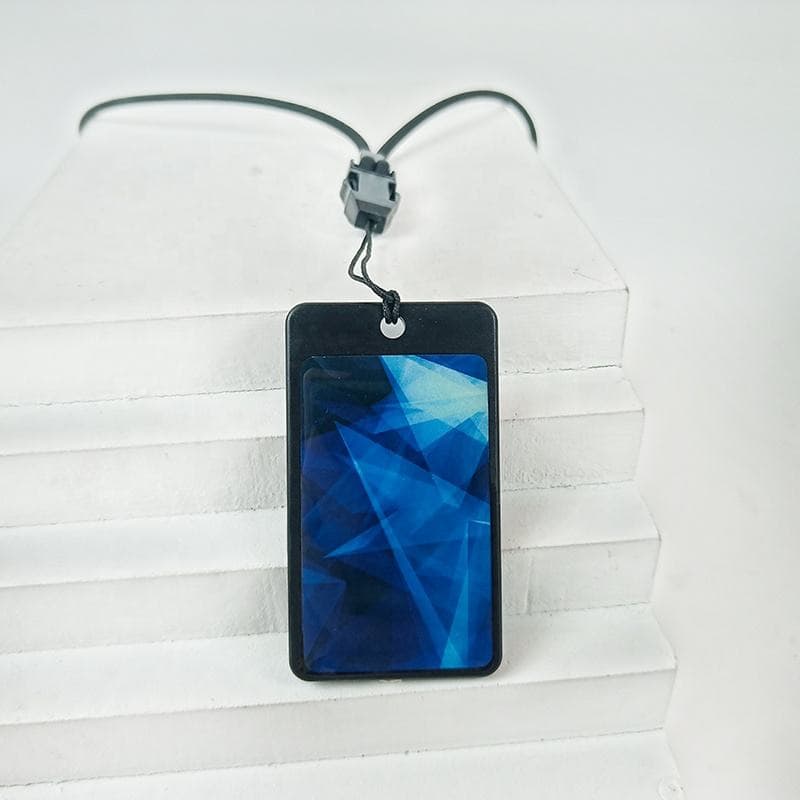 New One Card 2000cc Terahertz New Me Card Black Quantum Terahertz Energy Necklace Bio Nano Nume Now With Customized