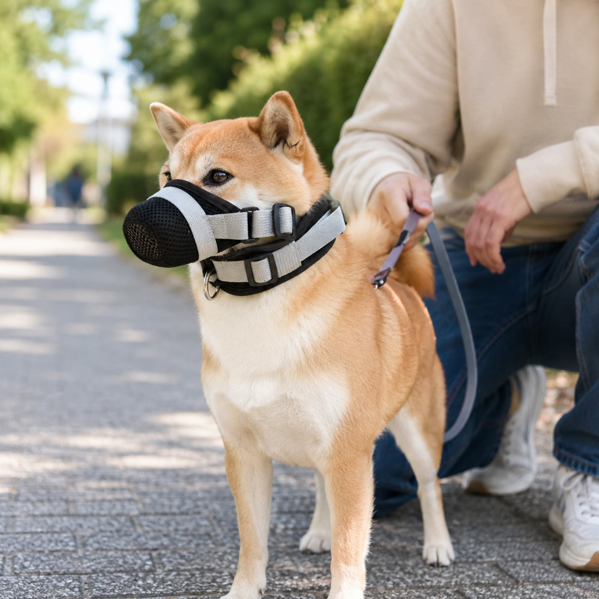 Dog Mouth Covers Are Comfortable, Breathable, Stable, And Not Easy To Fall Off. They Are Designed For Outdoor Walking, Bite Prevention, And Pet Ingestion