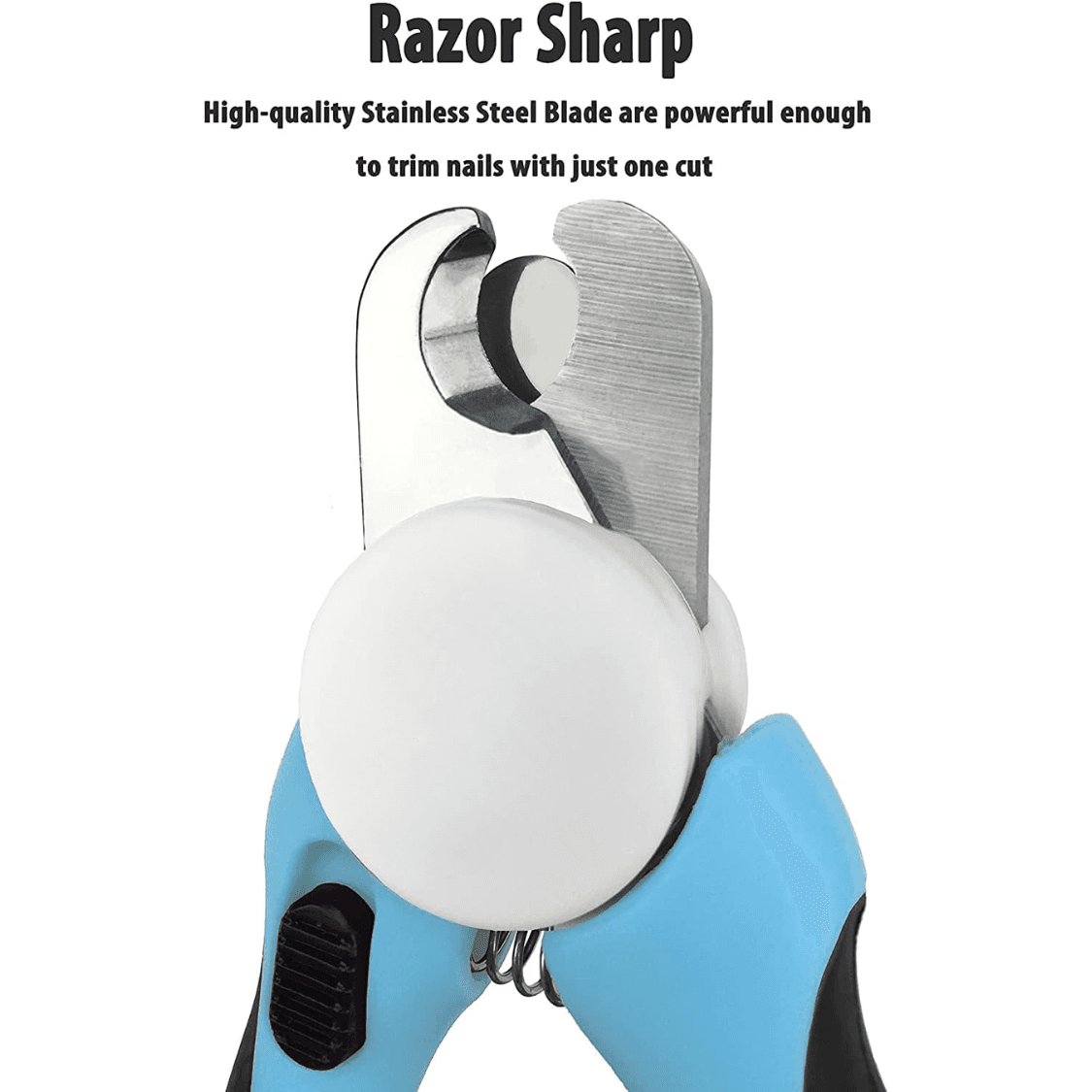 Professional Dog Cat Pets Nail Clippers Trimmers