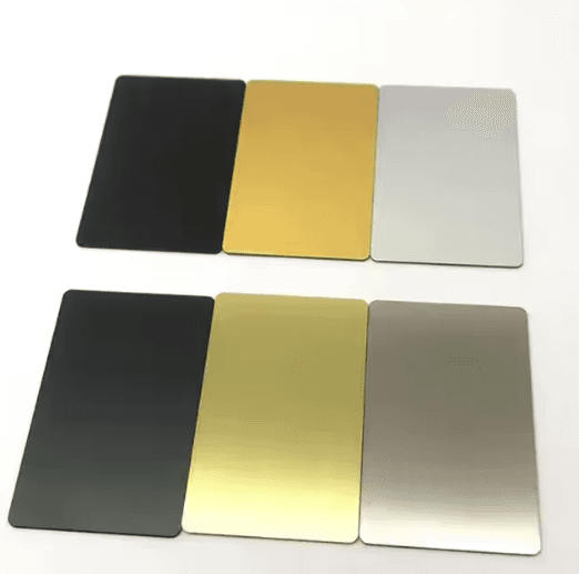 NFC Metal Cards App Metal Business Card With Qr Code NFC 4K Gold Nfc Metal Business MEMBERSHIP Card