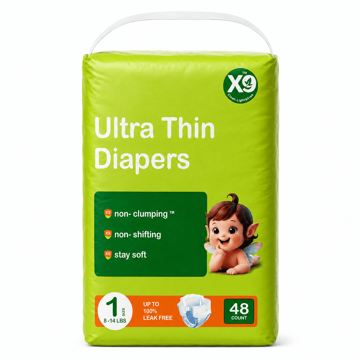 Disposable Baby Ultra Thin Diapers