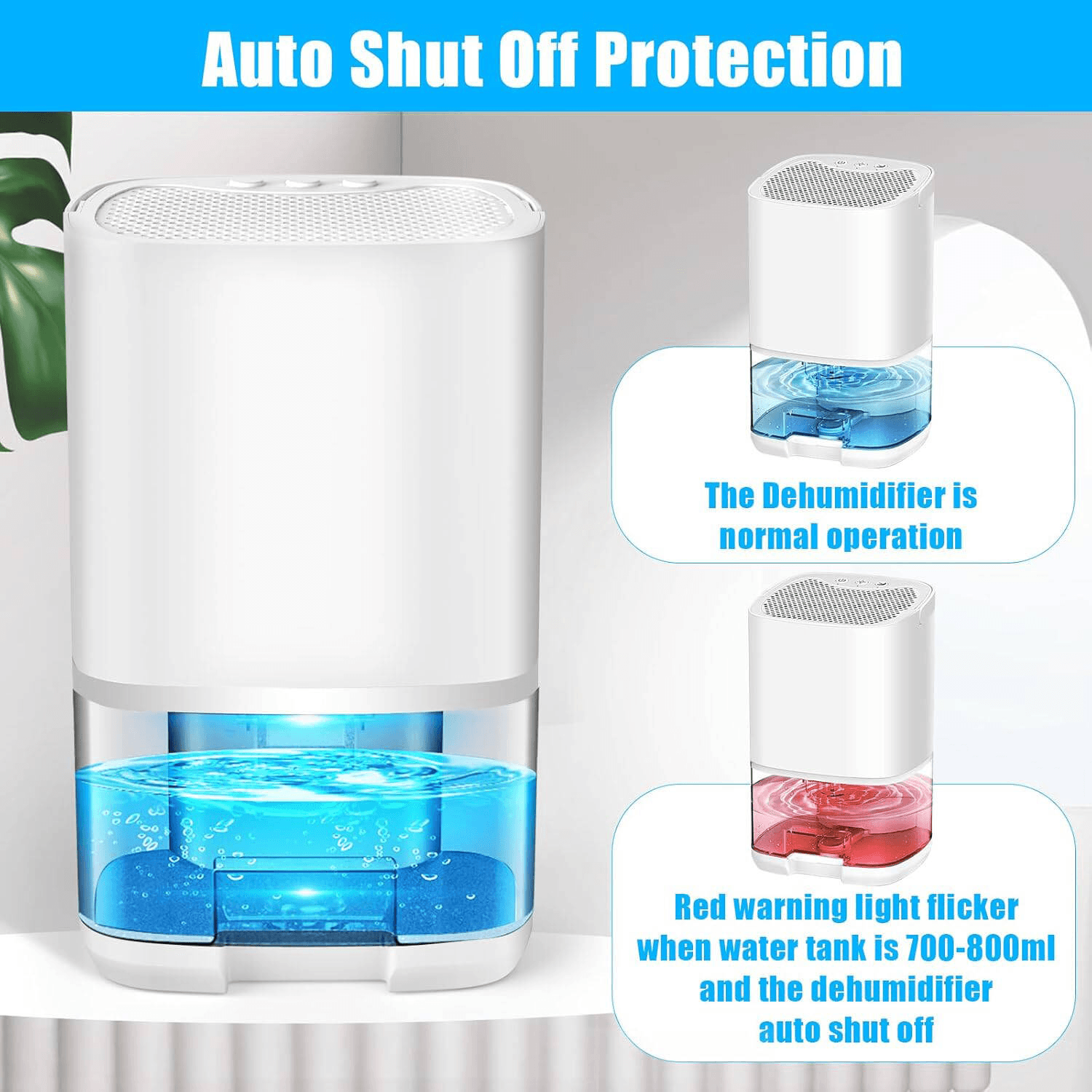 Dehumidifiers For Home 1L