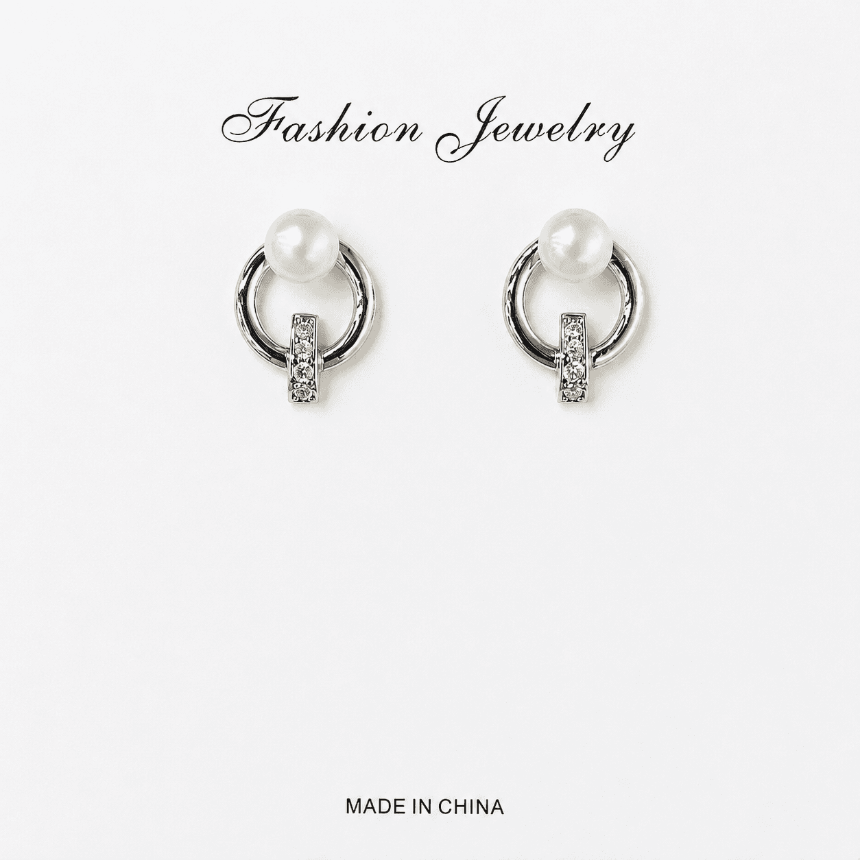 Pearl Earrings