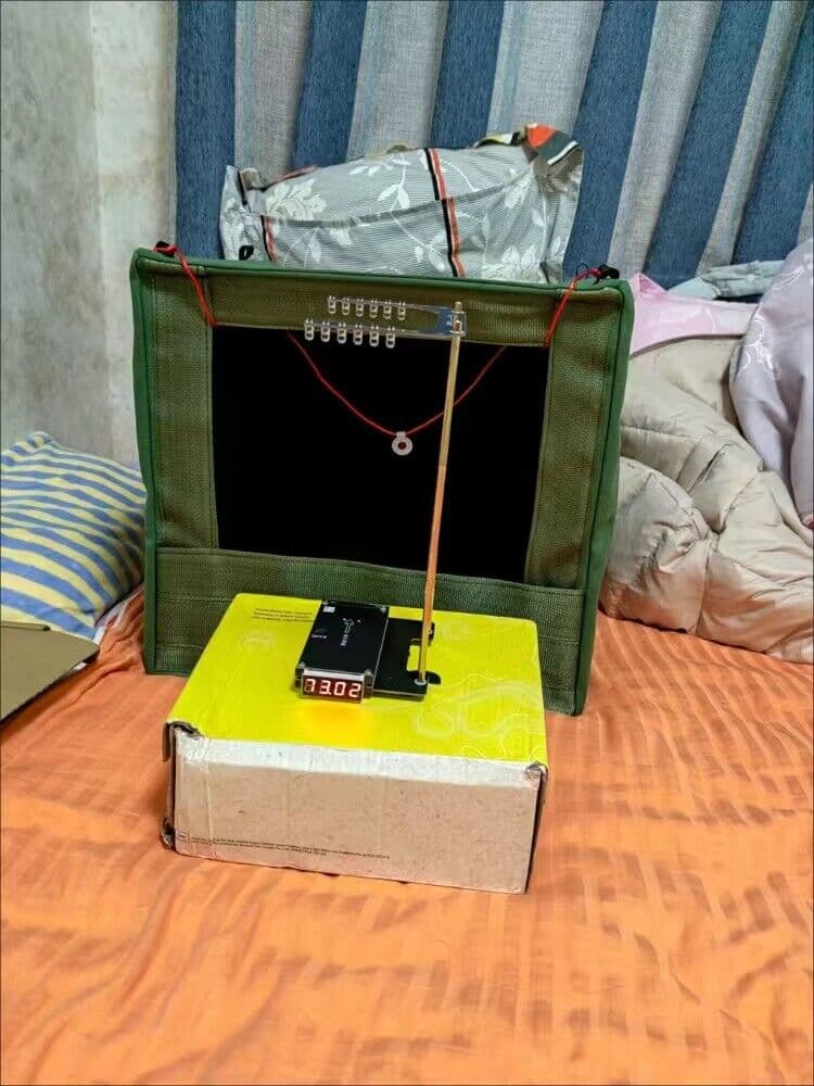 Precision Ballistic Chronograph Airsoft Slingshot Bullet Arrow Velocity Meter