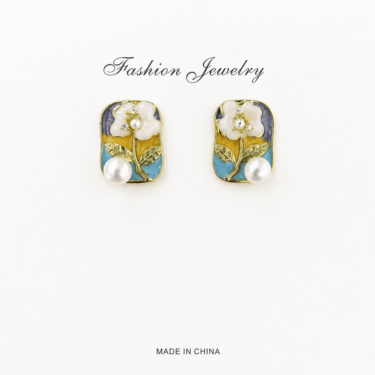 Pearl Earrings