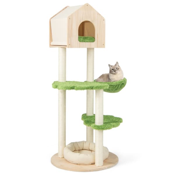 5 Story Cat Tree, Cat Villa