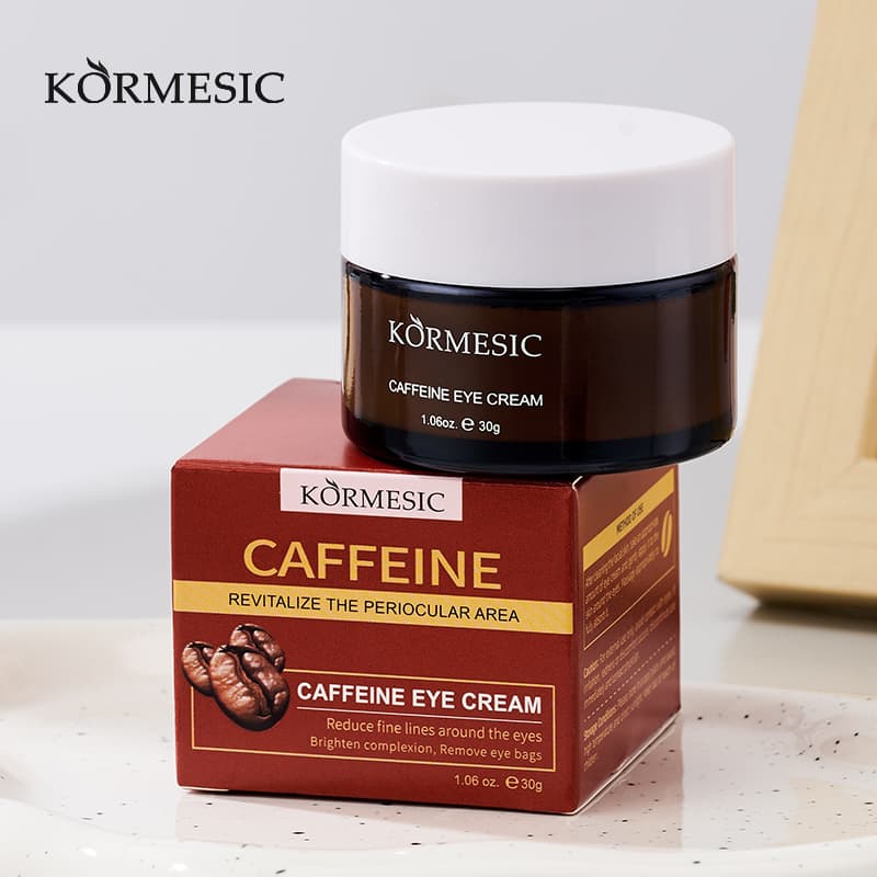 KORMESIC Caffeine Eye Cream Foreign Version 30g  Special Offer