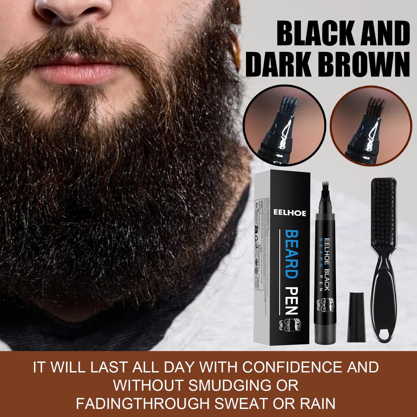 Beard Styling Pen - Black Box