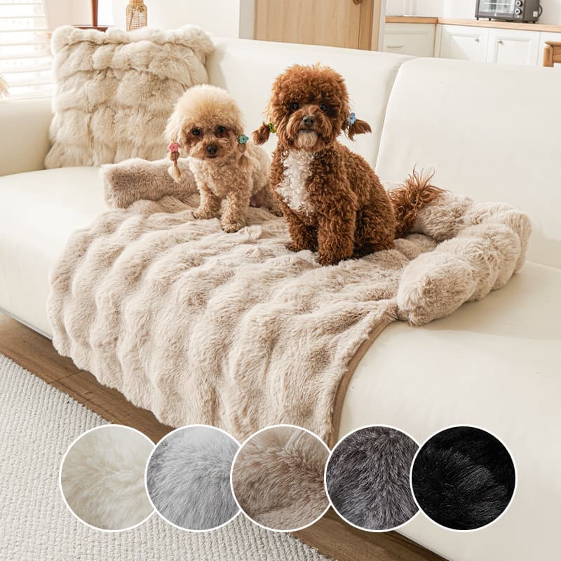 Dog Mat - Winter Thickened, Warm And Slip-resistant Pet Mat For Cats And Dogs' Beds