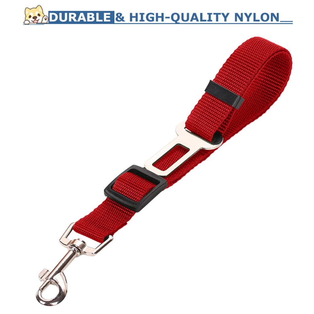 Seat Belts Dogs Car
