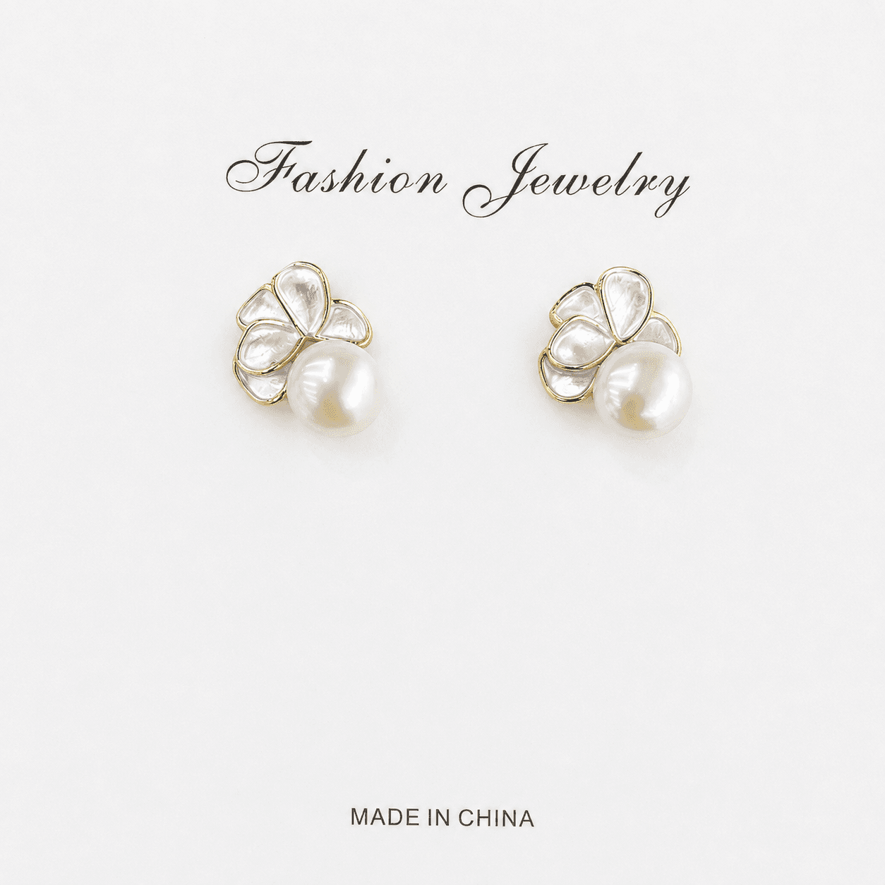 Pearl Earrings