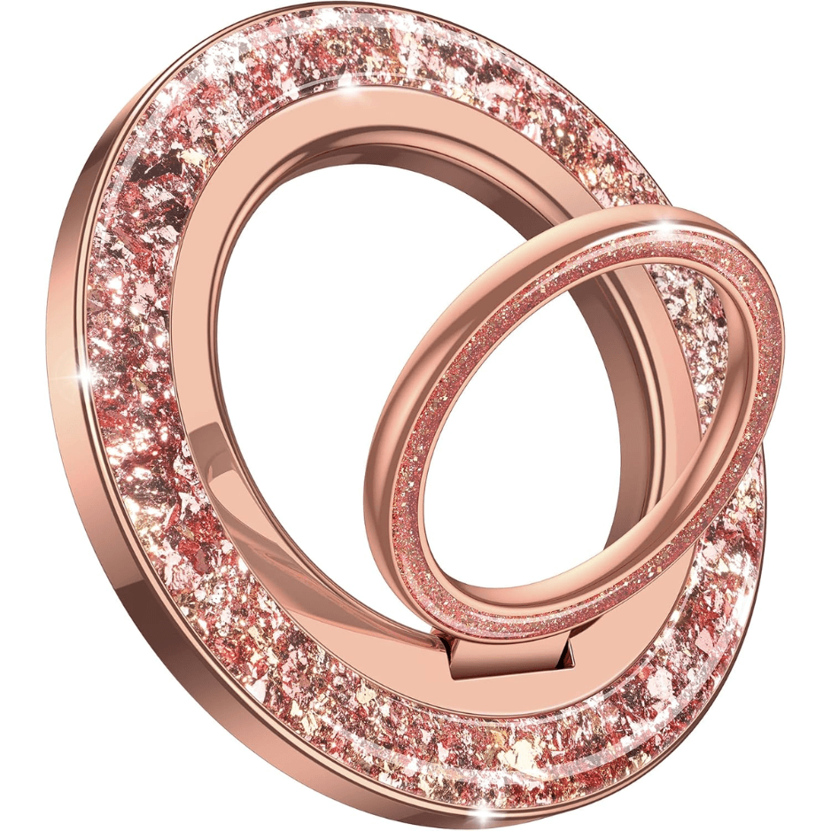 Lamicall Glitter Magnetic Phone Ring For MagSafe, Super Magnet Grip Holder