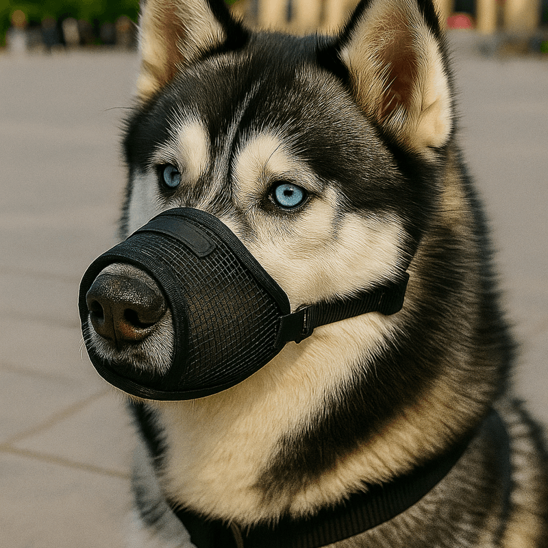 Pet Leakage Nose Mask, Protective Mask, Lightweight And Comfortable, Dust-proof