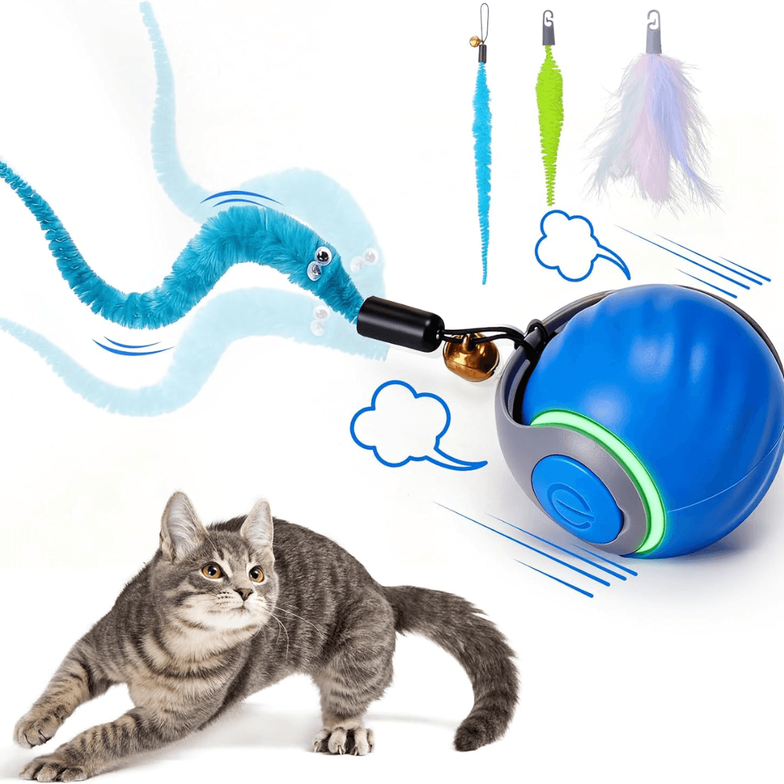 Cat Toy Ball