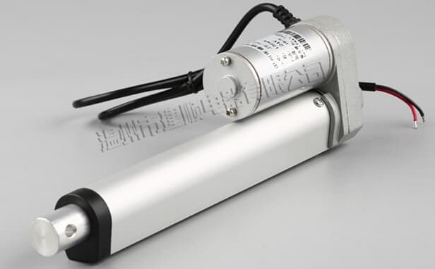 12VDCLouverActuator1000NSpeedJS-TGZ-U1stroke150MMDC Linear Actuator