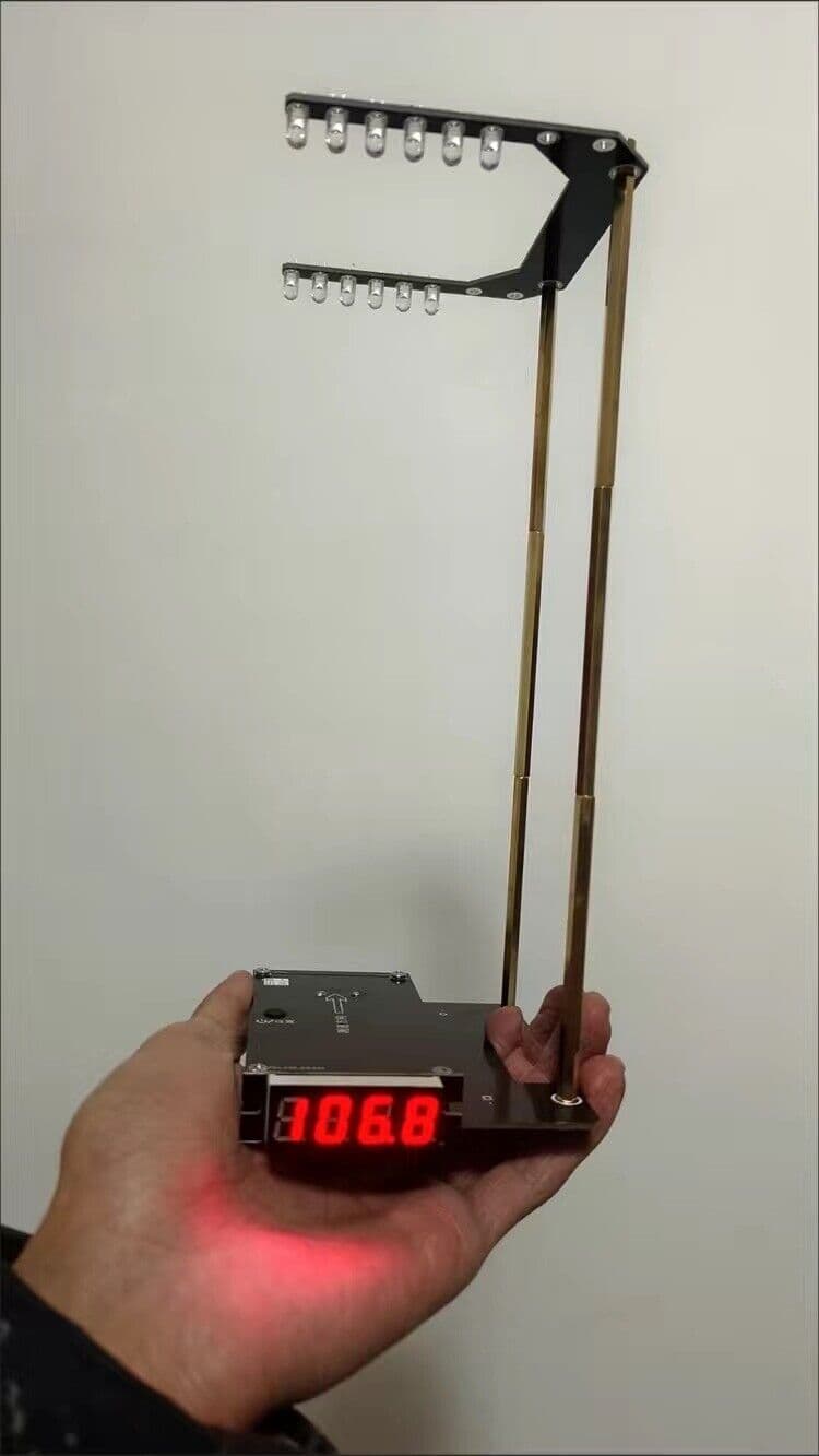 Precision Ballistic Chronograph Airsoft Slingshot Bullet Arrow Velocity Meter