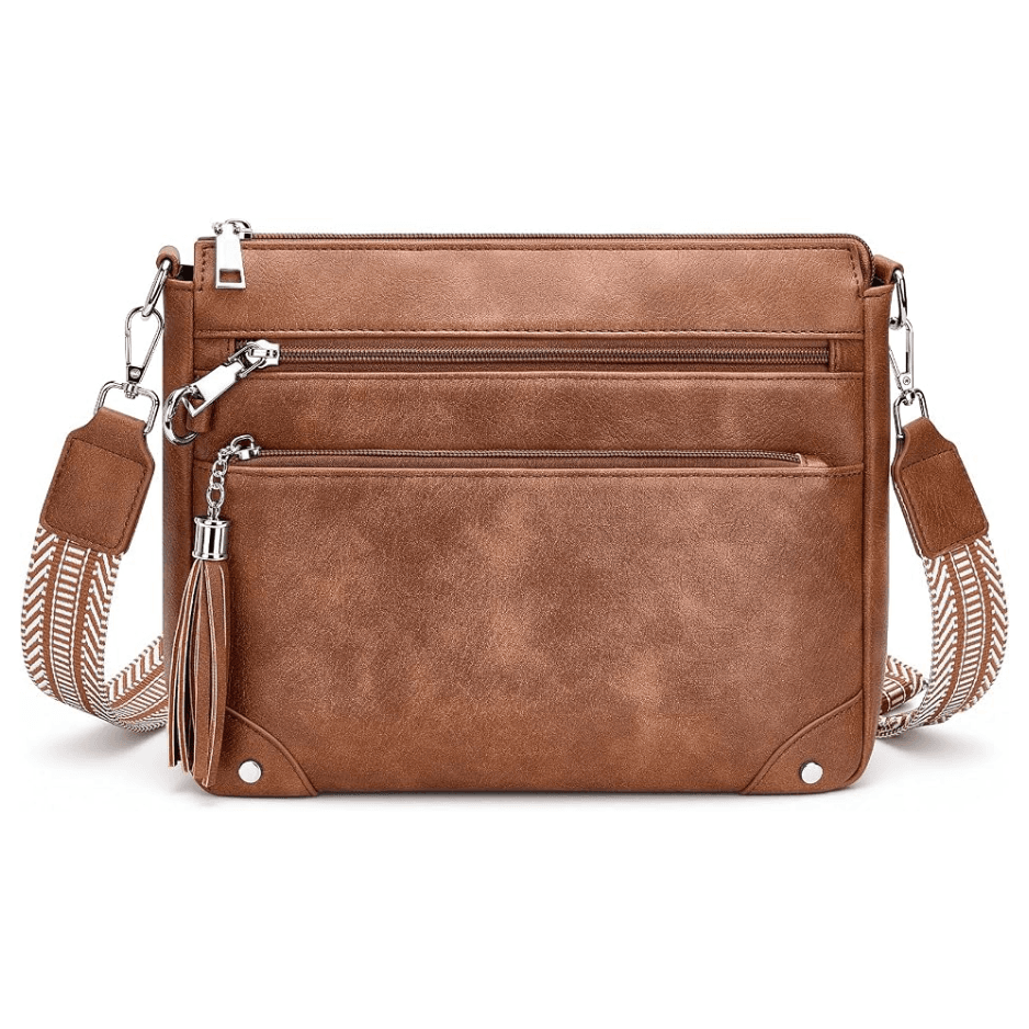 Anti Theft Crossbody Purse For Women RFID Shoulder Bag Travel