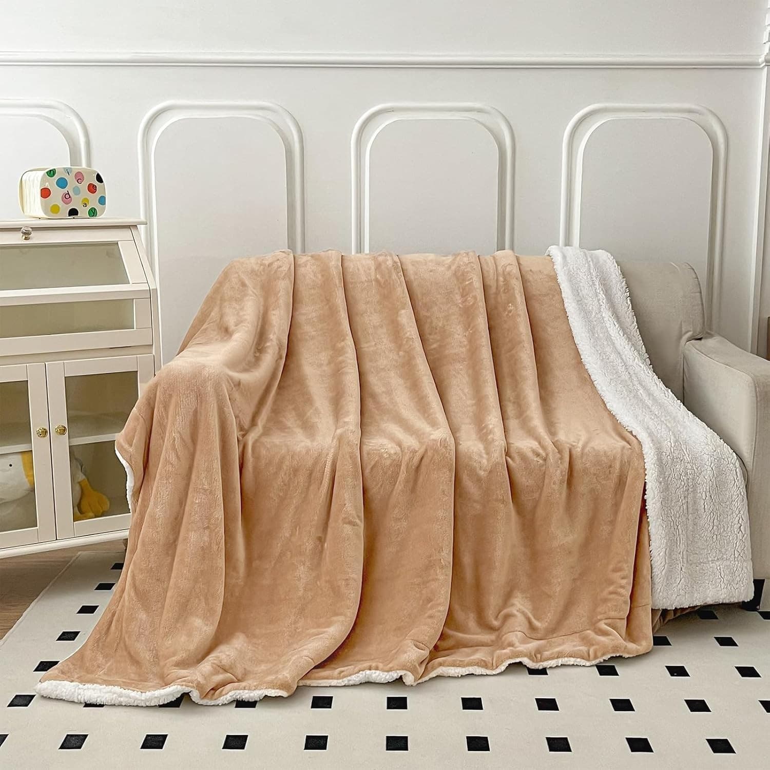 Electric Blanket Heated Throw Over Luxurious Fleece Washable Digital Controller