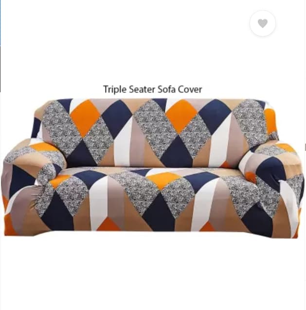 Sofa Covers 3 Seater High Stretch Lounge Slipcover Protector Couch Cover