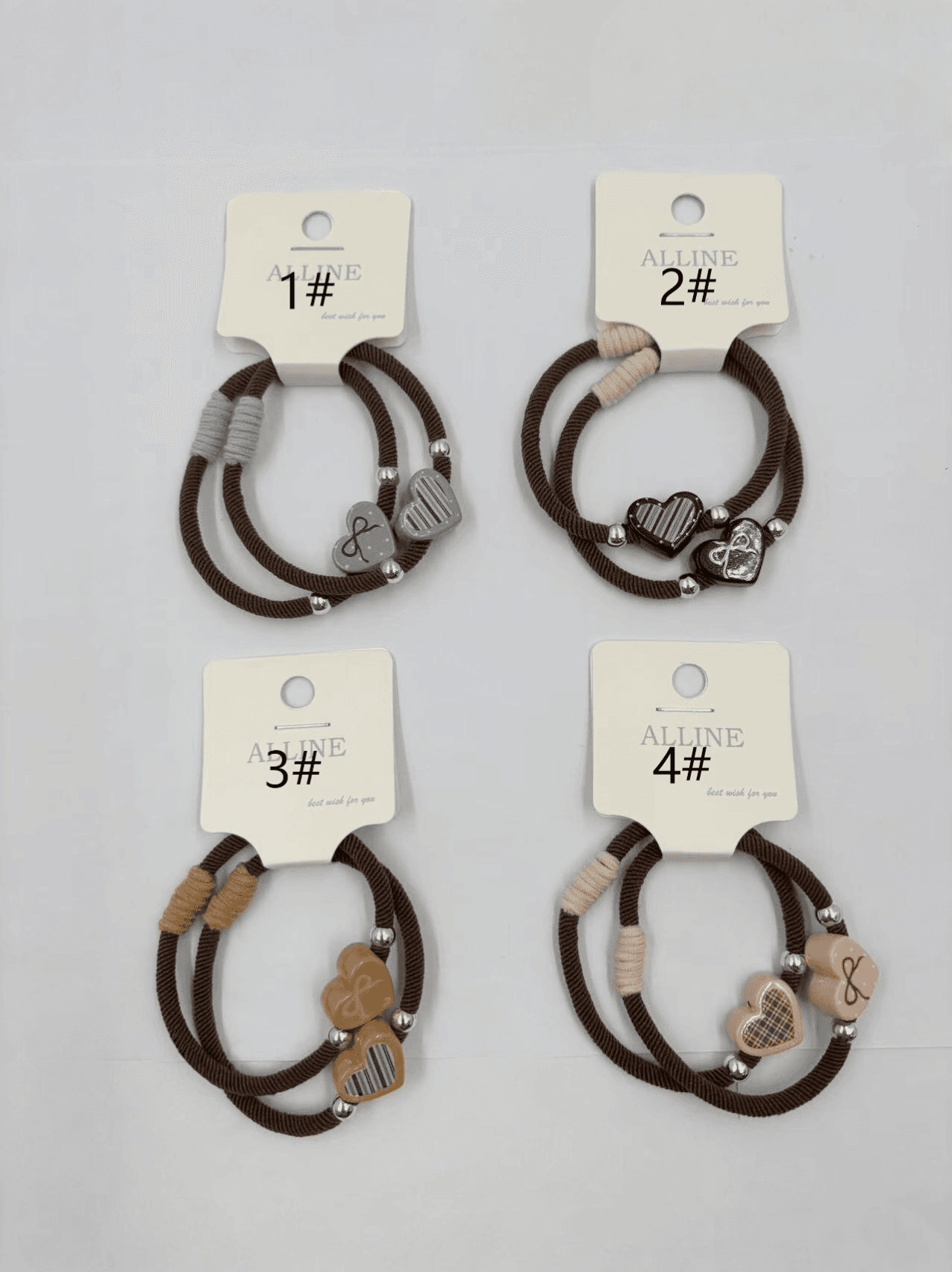 Sealed Knot Heart Accessories