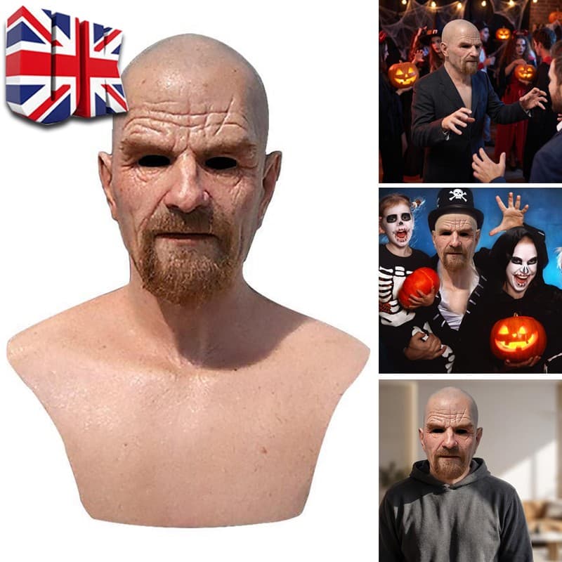Halloween Mask For Cosplay Role Play Masquerade Costumes Dress Up Celebrity NEW