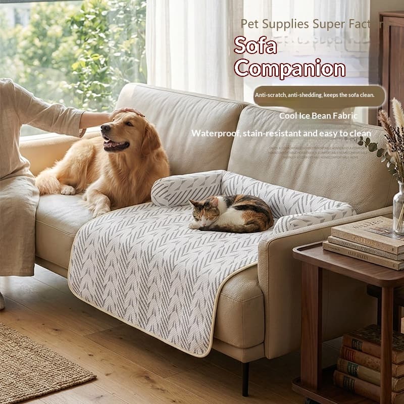 Cat Nest Winter Warm Sofa Cushion Extra Large Outdoor Dog Nest Cat Nest Cage Special Cross-Border Pet Supplies