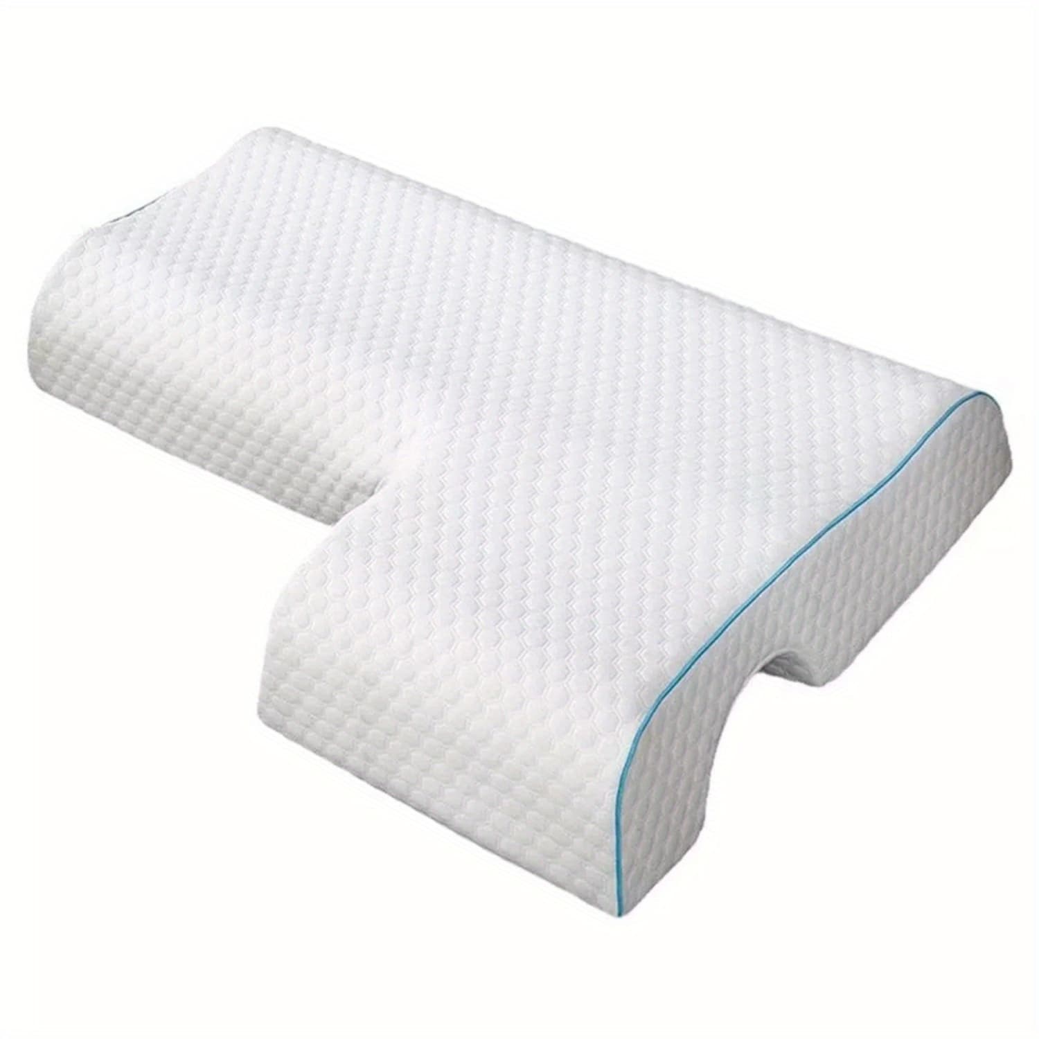 Couple Arch Pillow, Zero Pressure Pillow Slow Rebound No Pressure Hand, Memory Foam Pillow, Couple Sleep Double Memory Pillow