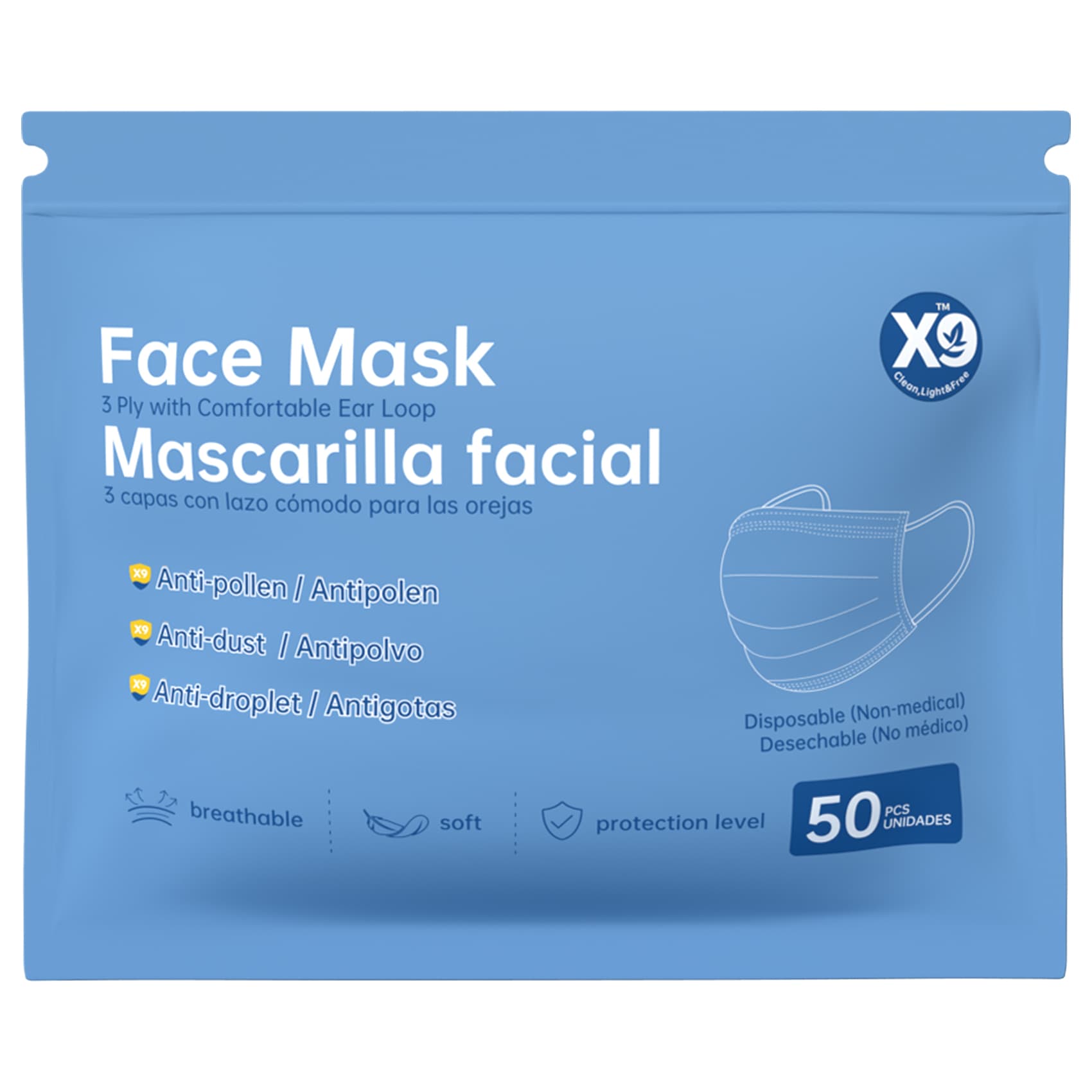 Disposable Face Masks