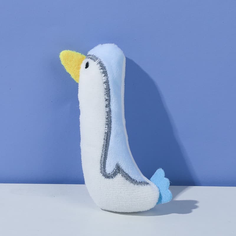 Durable Cartoon Plush Dog Chew Toys Interactive Squeaky Pet Toys For Puppy Training & Teething