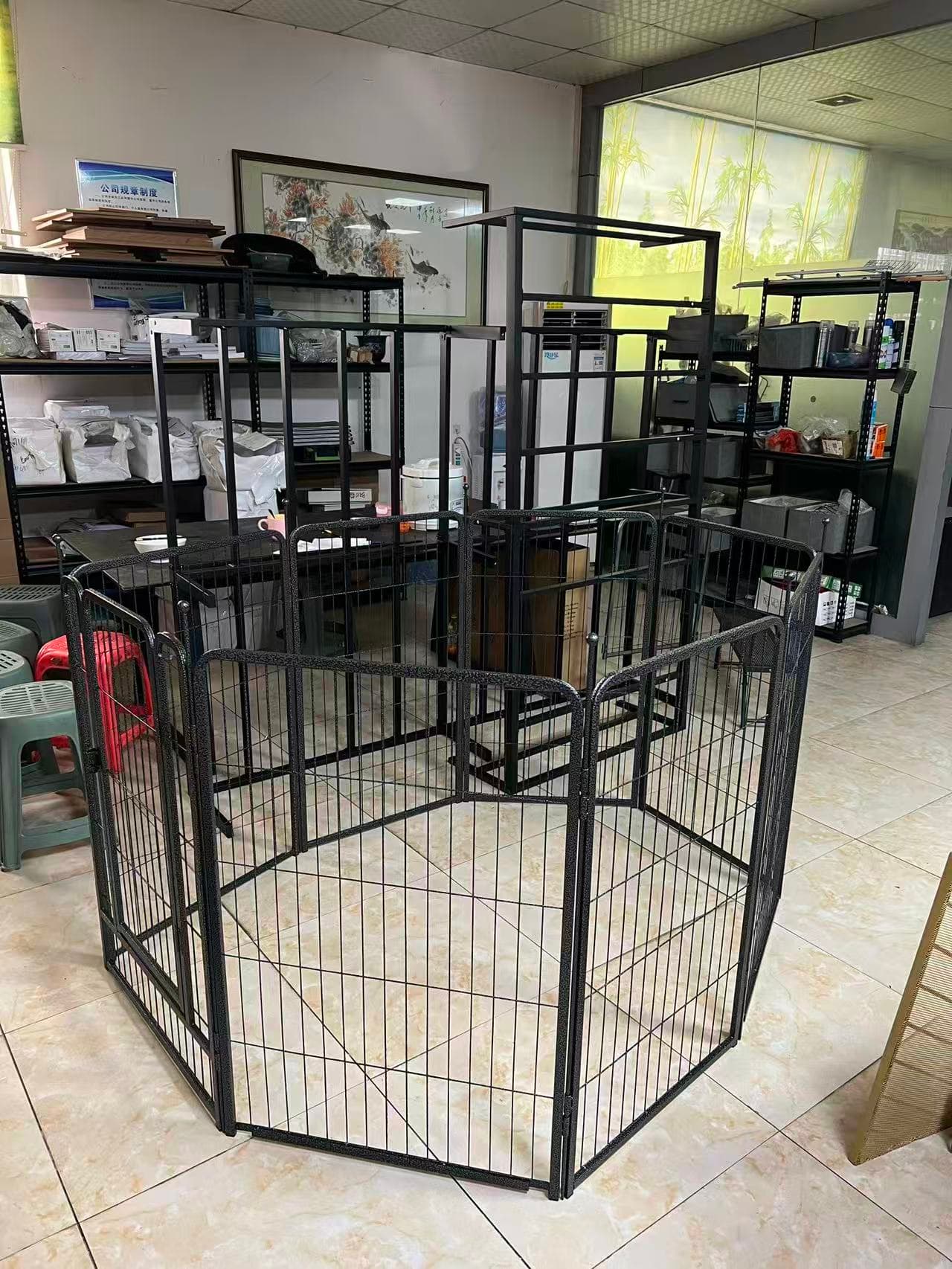 Portable DIY Dog Play Yard Heavy Duty Pet Exercise Pen