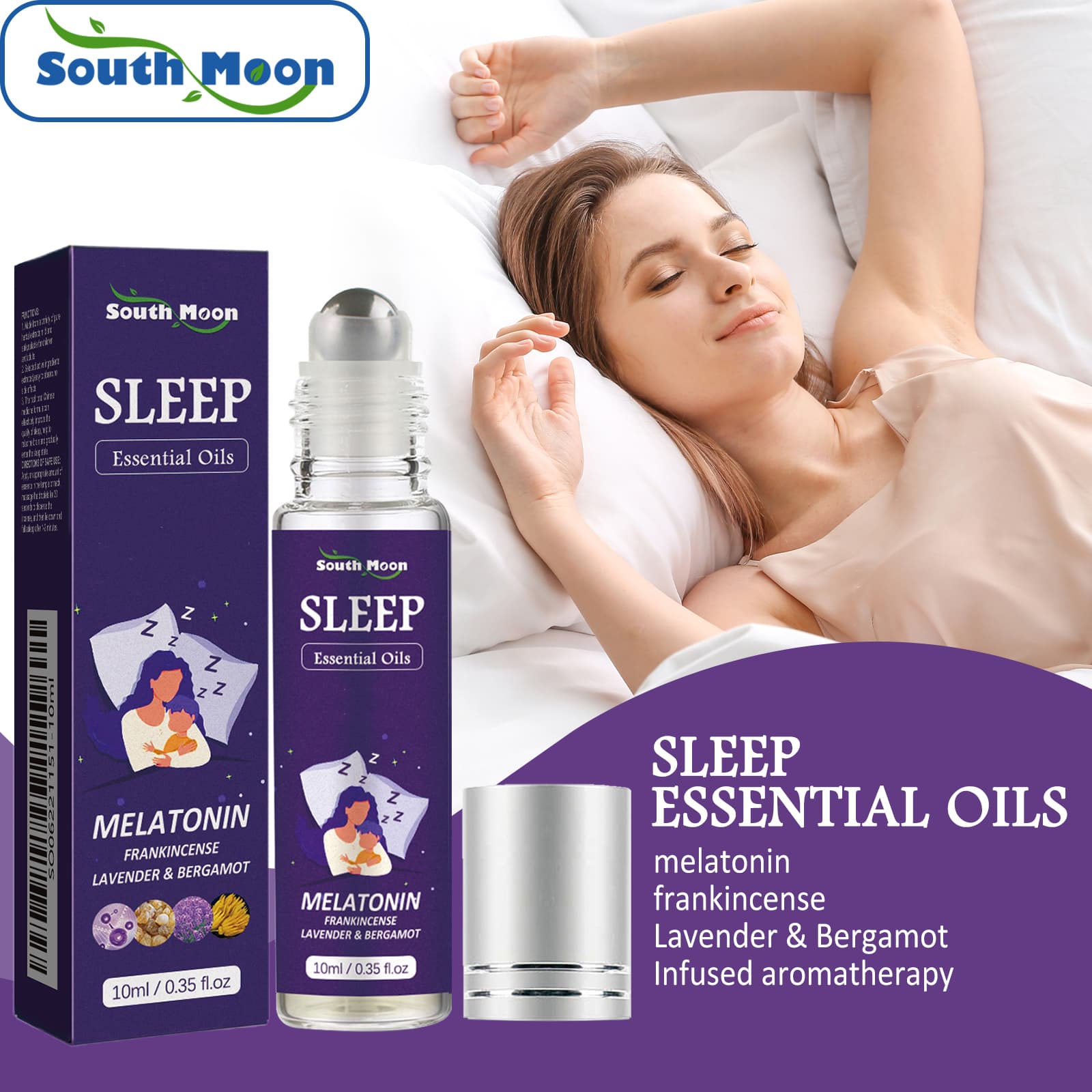 Sleeping Ball Essential Oil 10ml Box