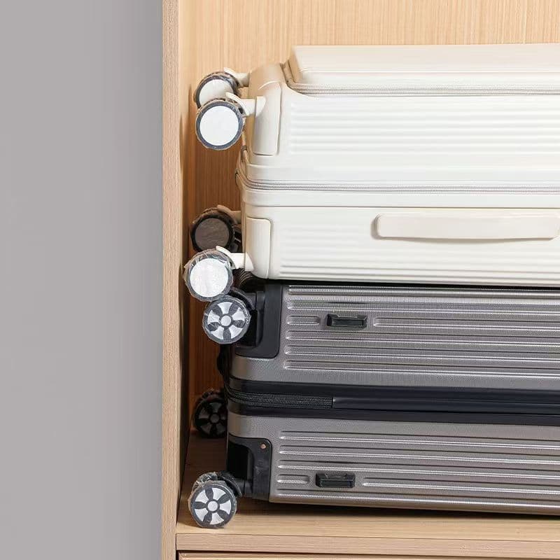 Disposable Suitcase Wheel Protective Covers, Dust-proof Covers, Universal Wheel Covers, Suitcase Foot Covers, Protective Films