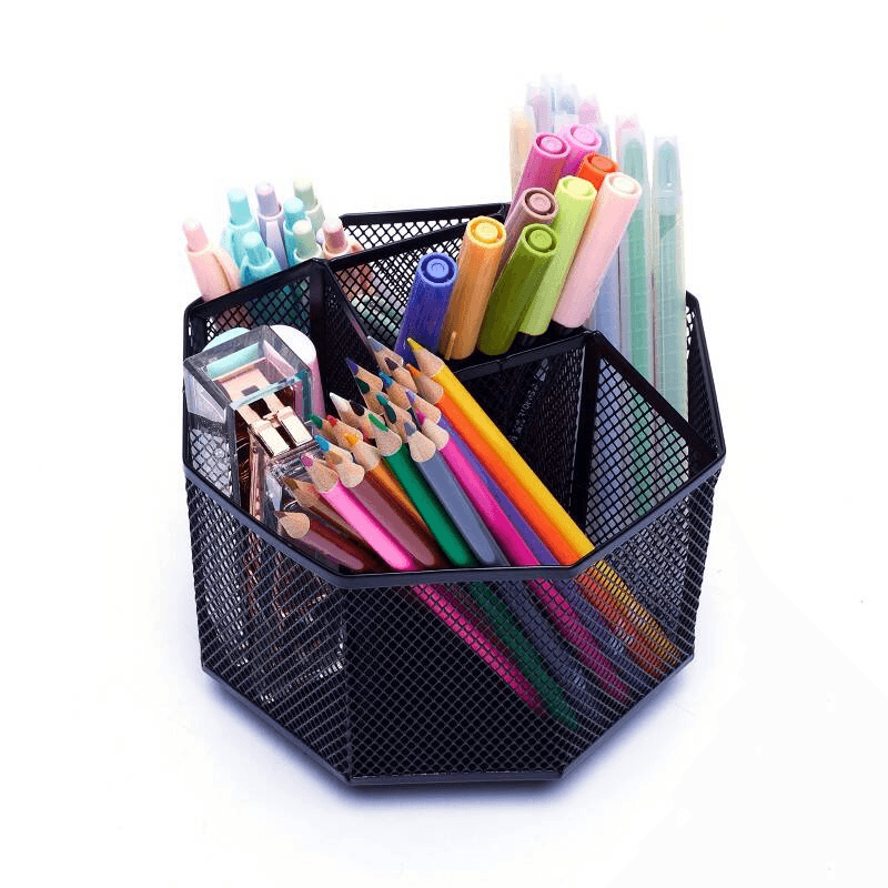 Desk Organiser & Desk Tidy With 360 Degrees Rotation