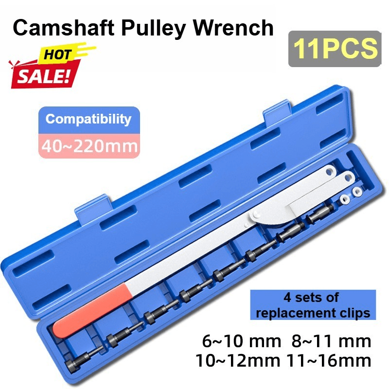 Fan Clutch Sprocket Spanner Camshaft Pulley Holding Wrench Tool UK