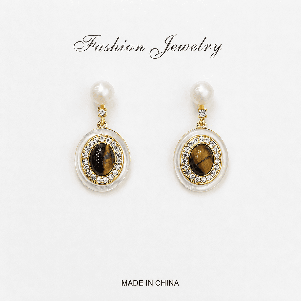Pearl Earrings