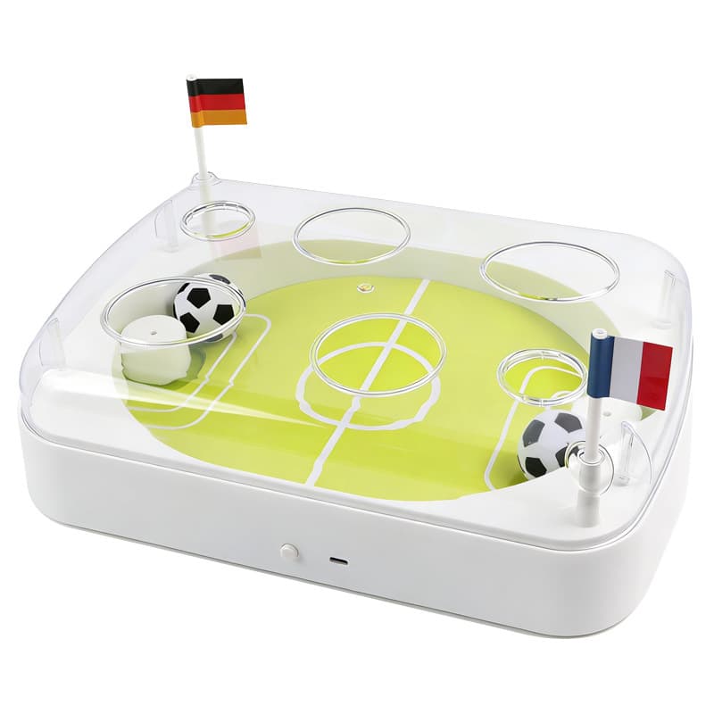 Interactive Cat Toys, Motion Activated Cat Soccer Toy, USB Rechargeable, Customizable Automatic Cat Toy For Indoor Cats.