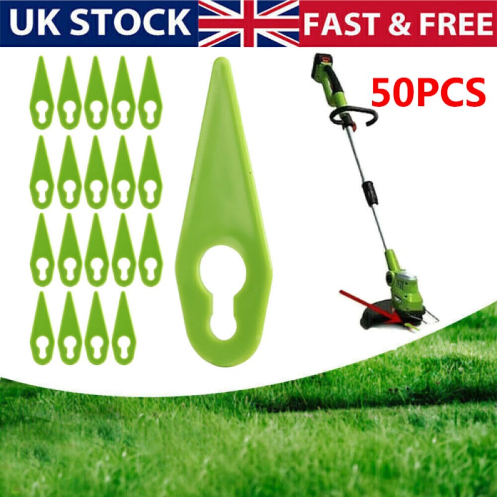 50x Genuine GTech Strimmer Blades. To Fit ST04, ST05, ST20, GT3.0, GT4.0, GT50